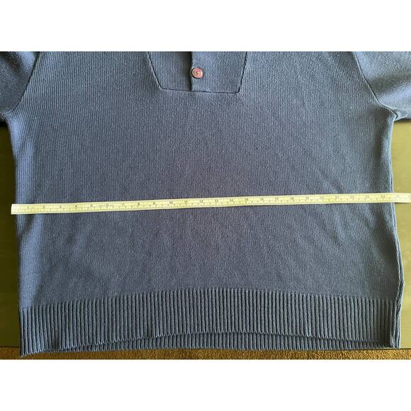 Rare HTF Disney World Castmember Navy Blue Unisex Sweater SzXL - Picture 10 of 13